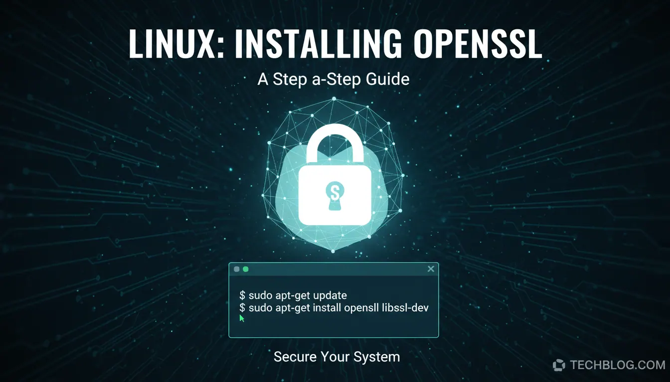 linux下如何安装openssl
