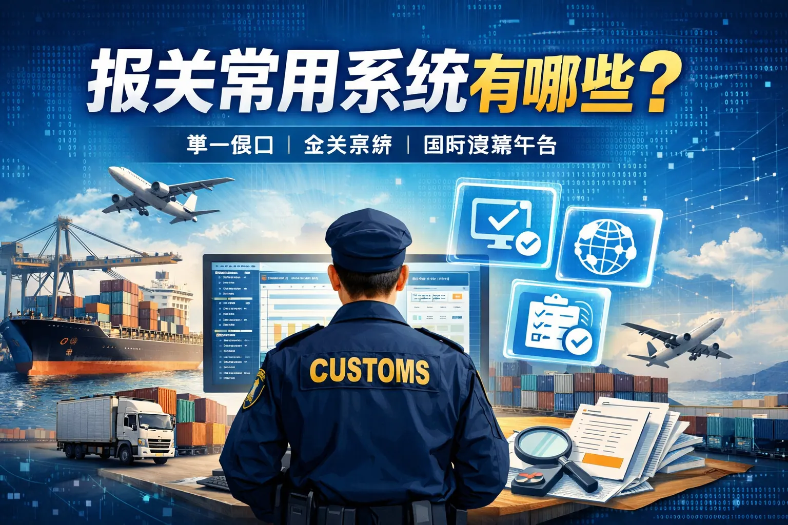 报关常用系统有哪些
