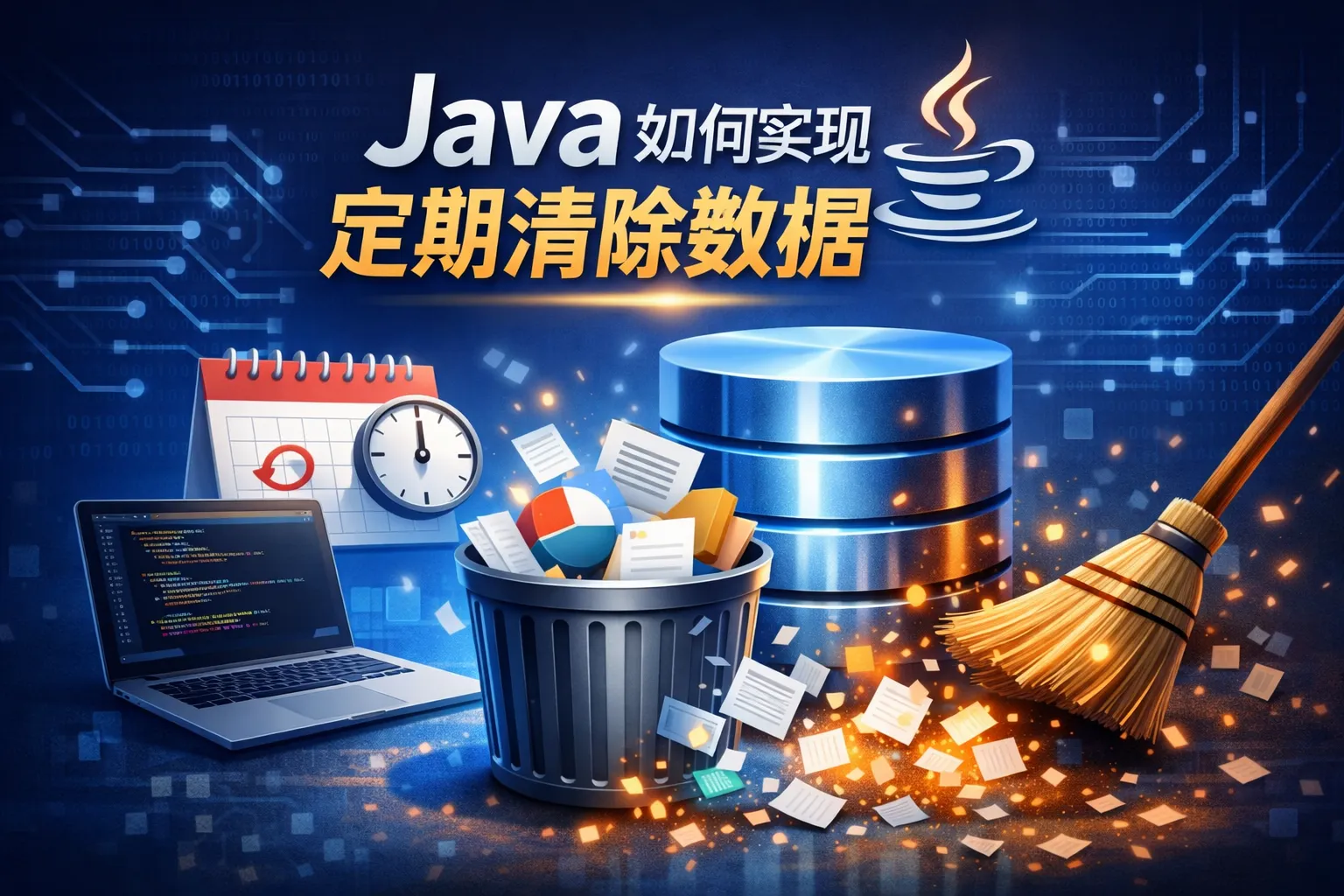 java如何实现定期清除数据
