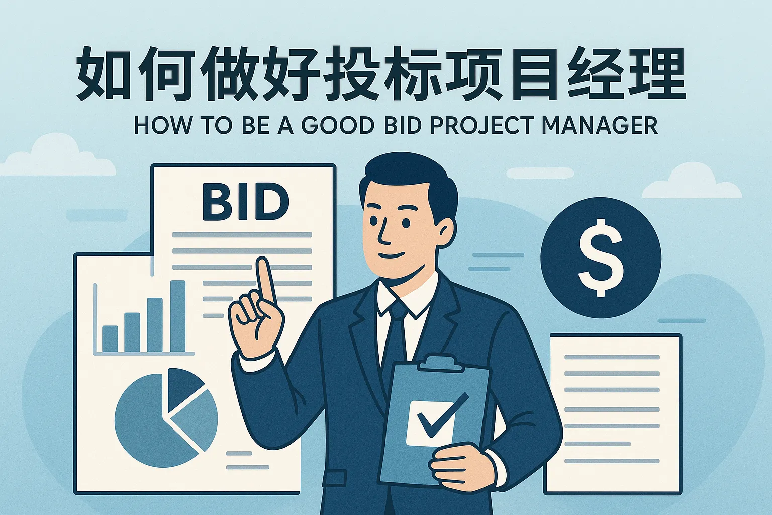 如何做好投标项目经理
