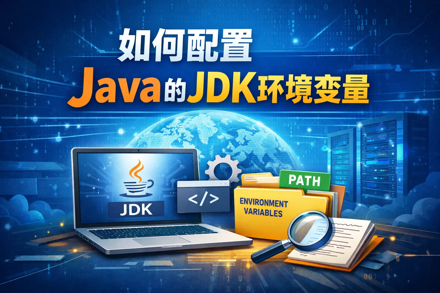 如何配置java的jdk环境变量