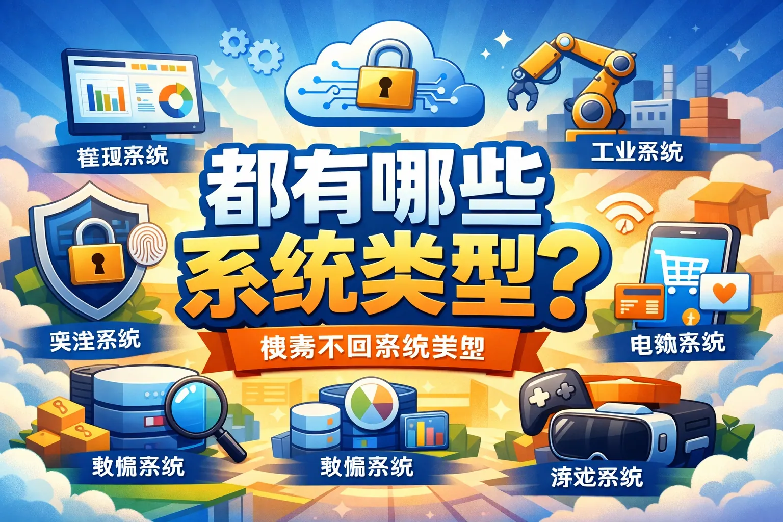 都有哪些系统类文类型