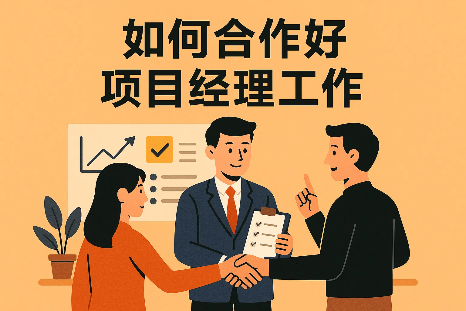 如何合作好项目经理工作