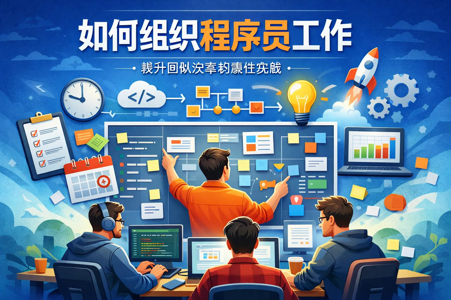 如何组织程序员工作