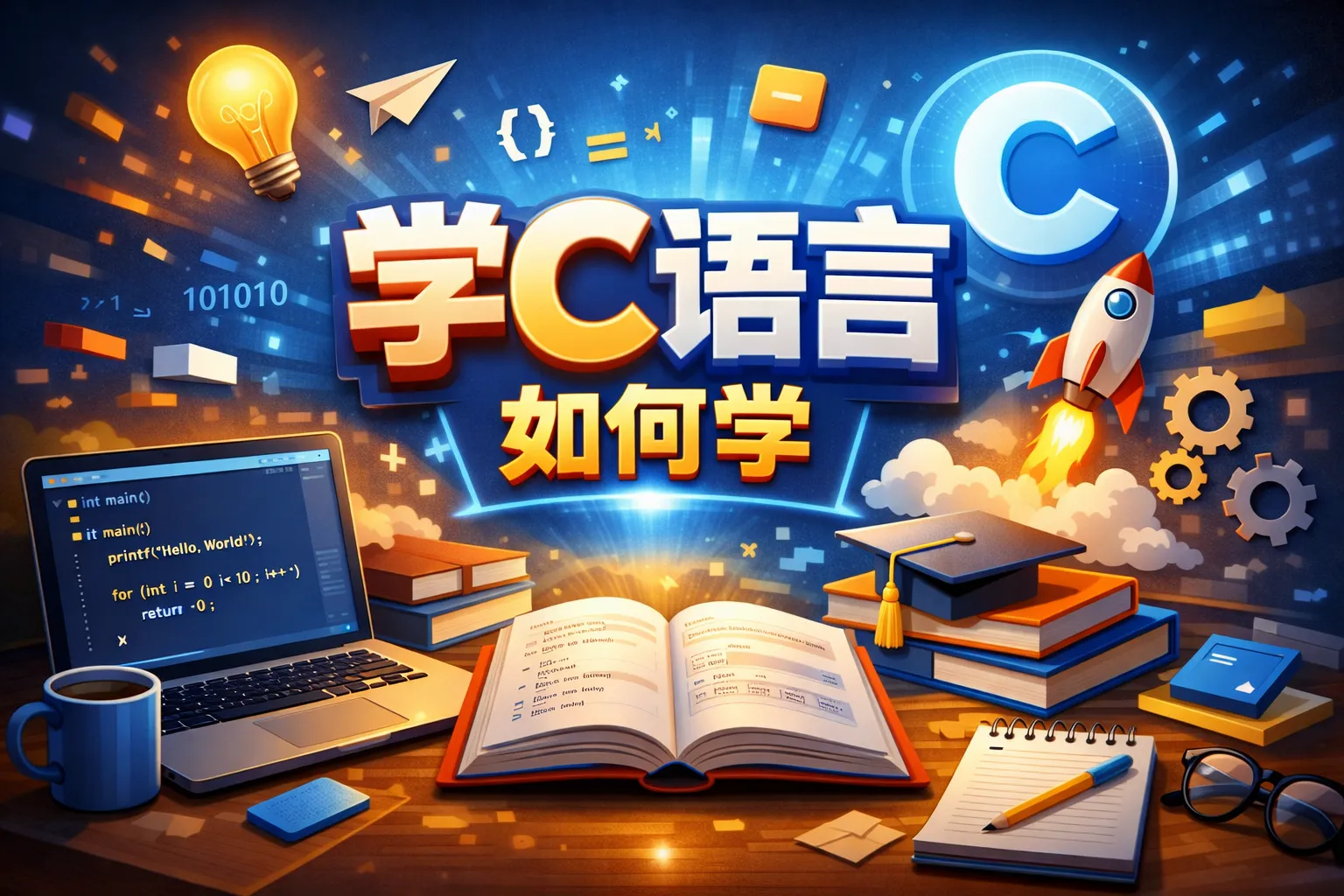 学c语言如何学