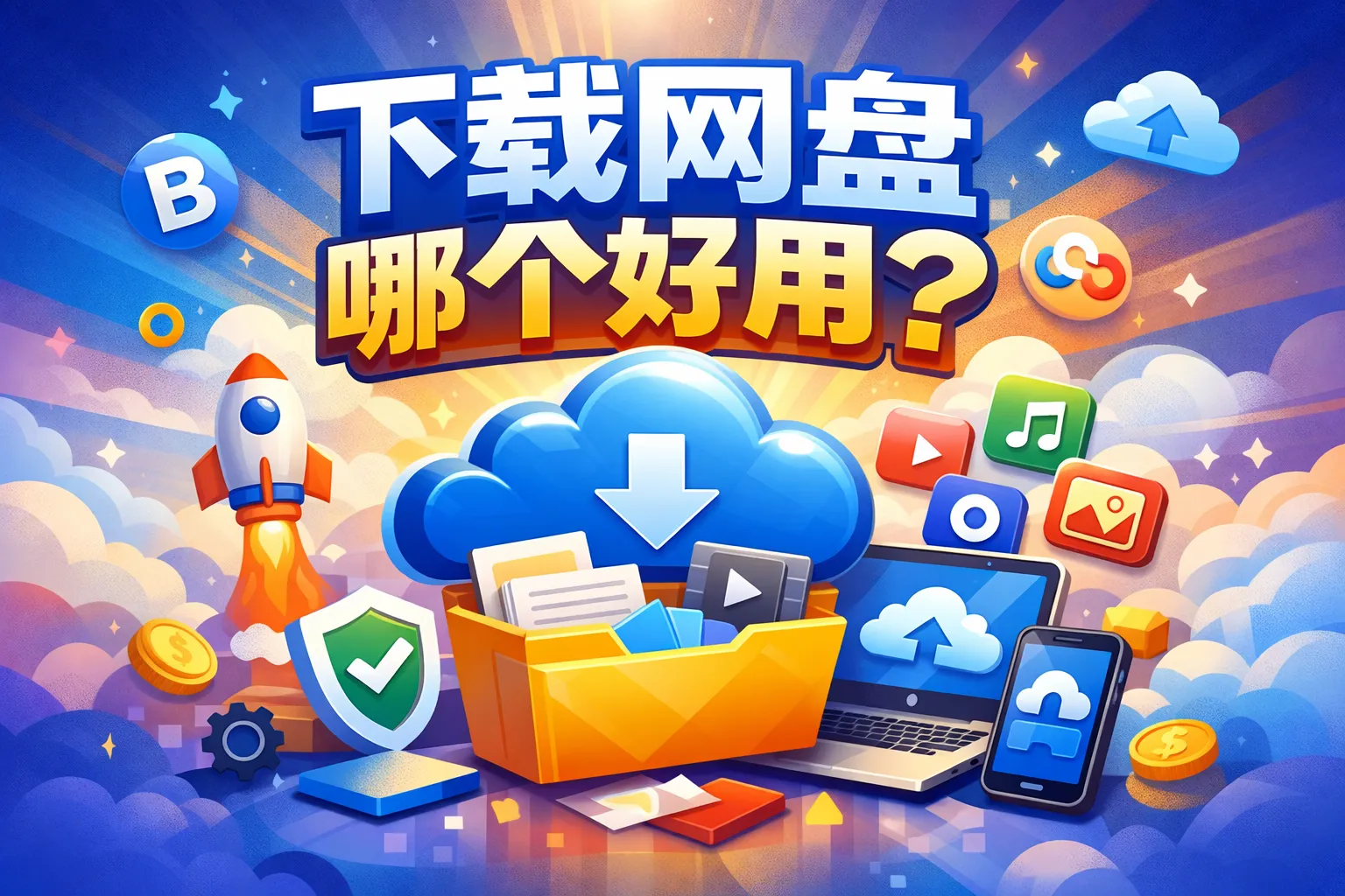 下载网盘哪个好用