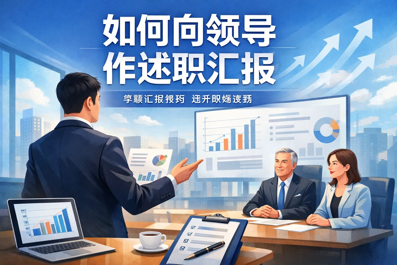 如何向领导作述职汇报