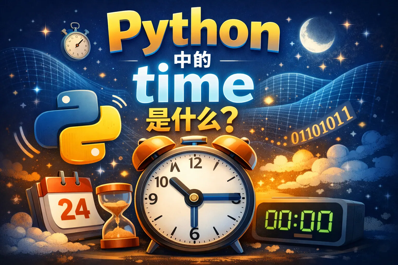 python中的time是什么