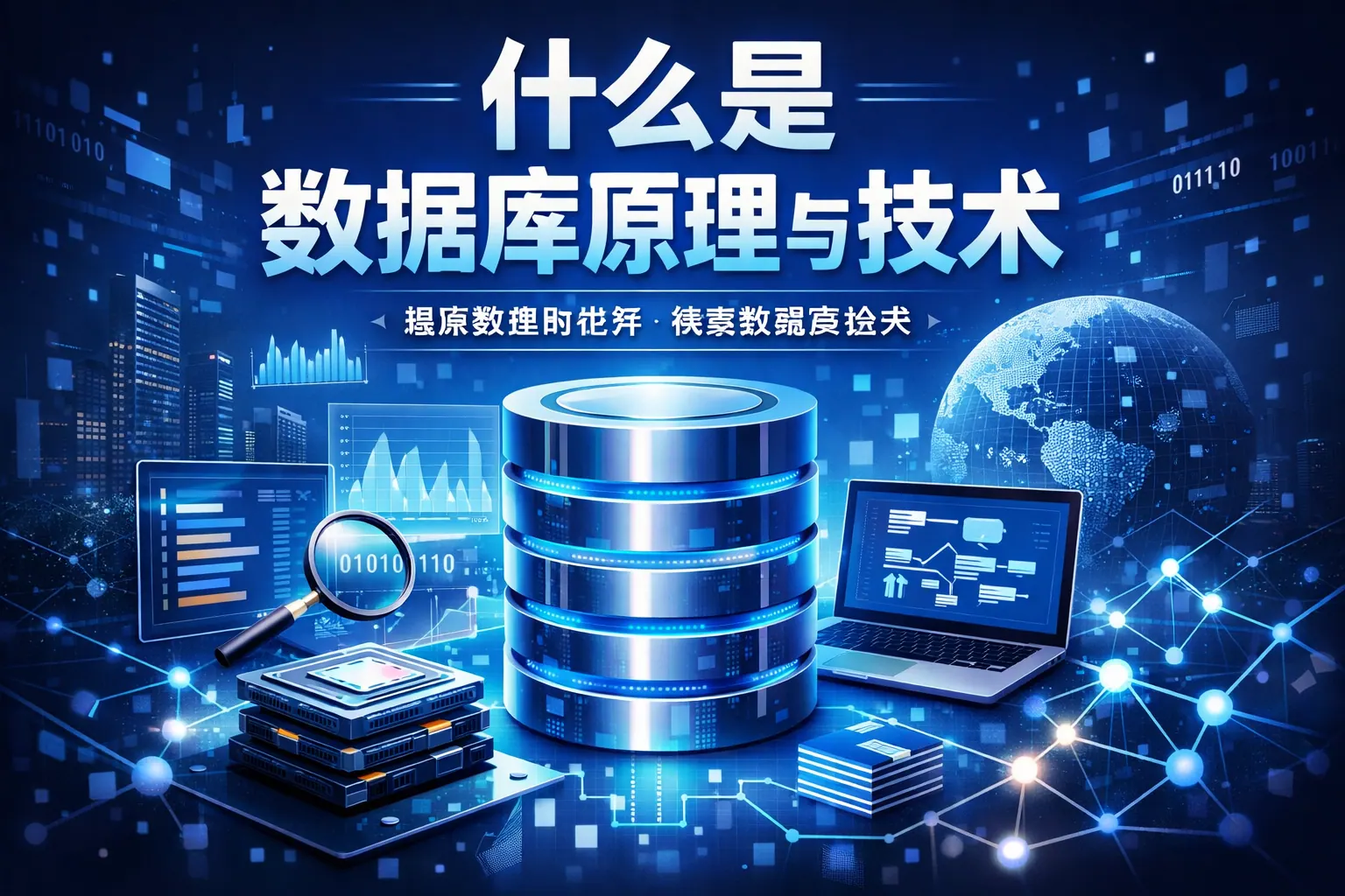 什么是数据库原理与技术