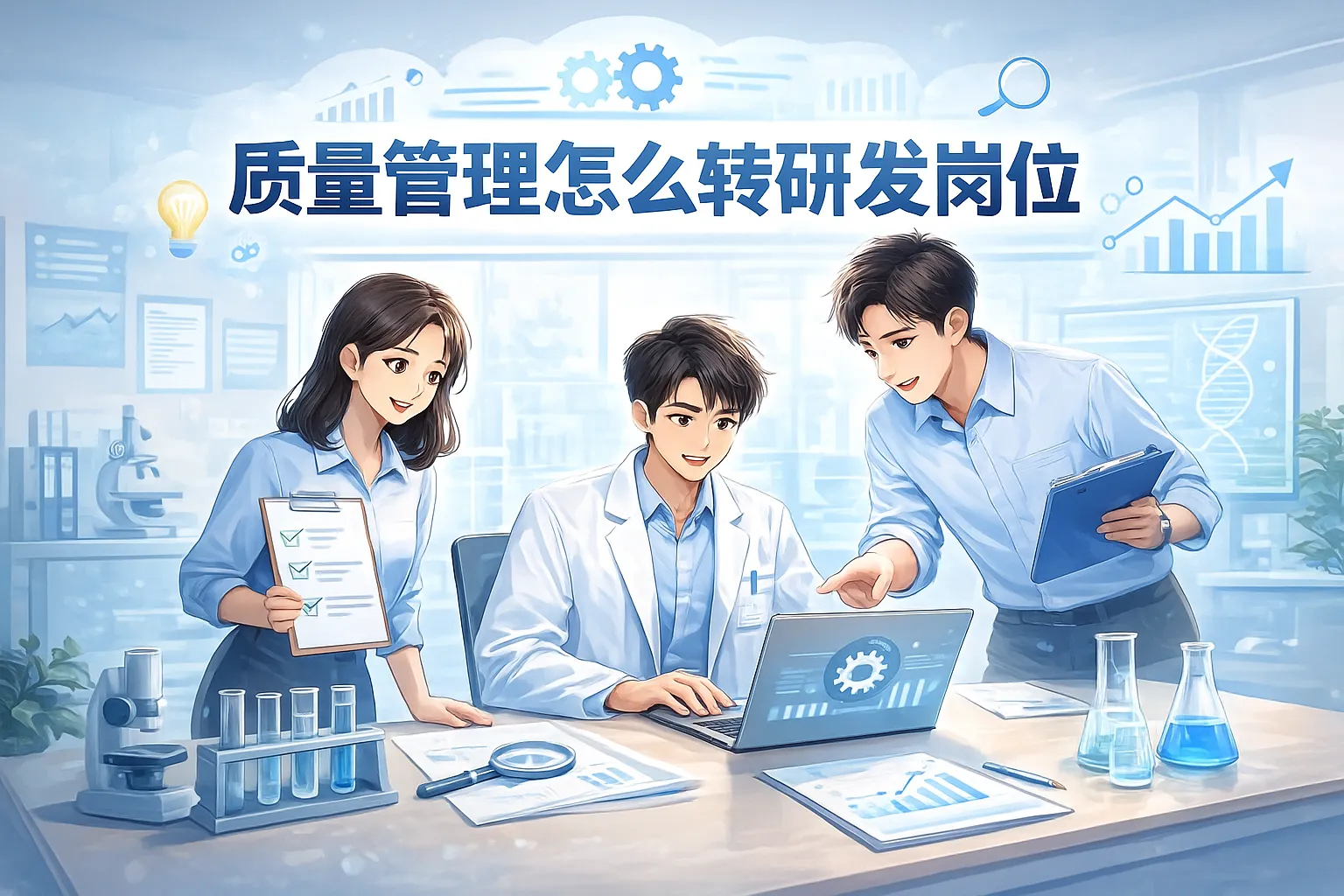 质量管理怎么转研发岗位