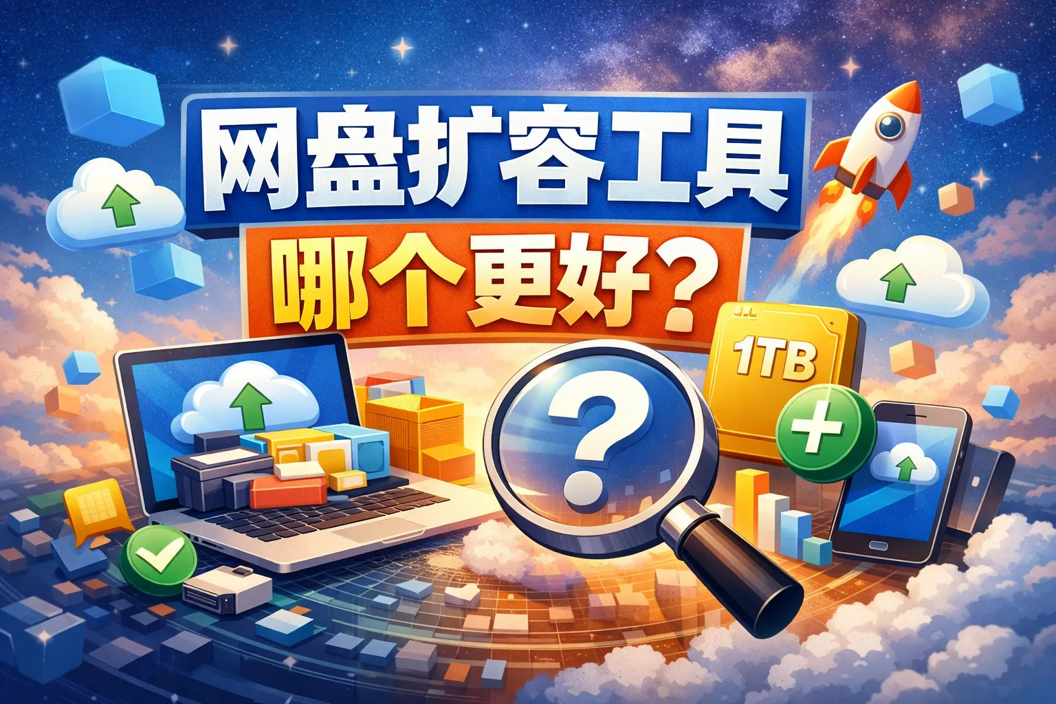 网盘扩容工具哪个好