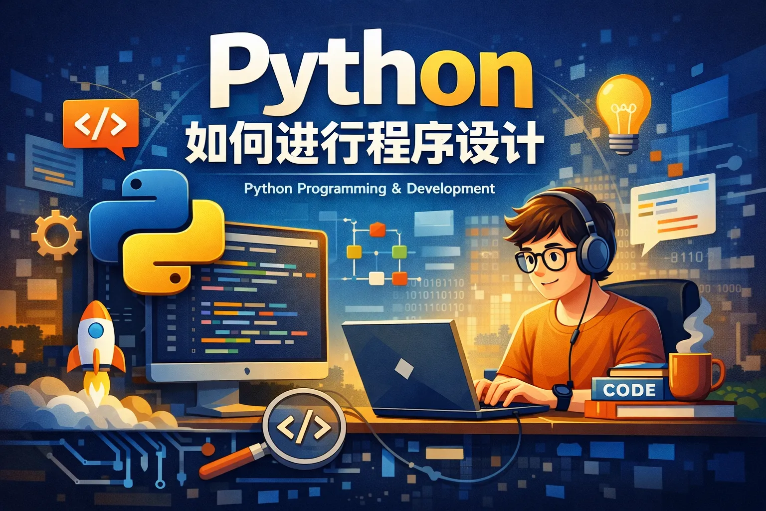 python如何进行程序设计