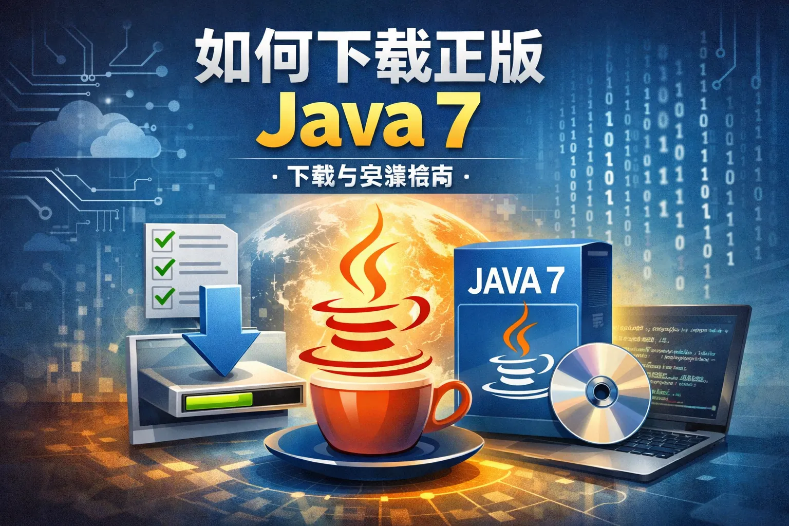 如何下载正版java7