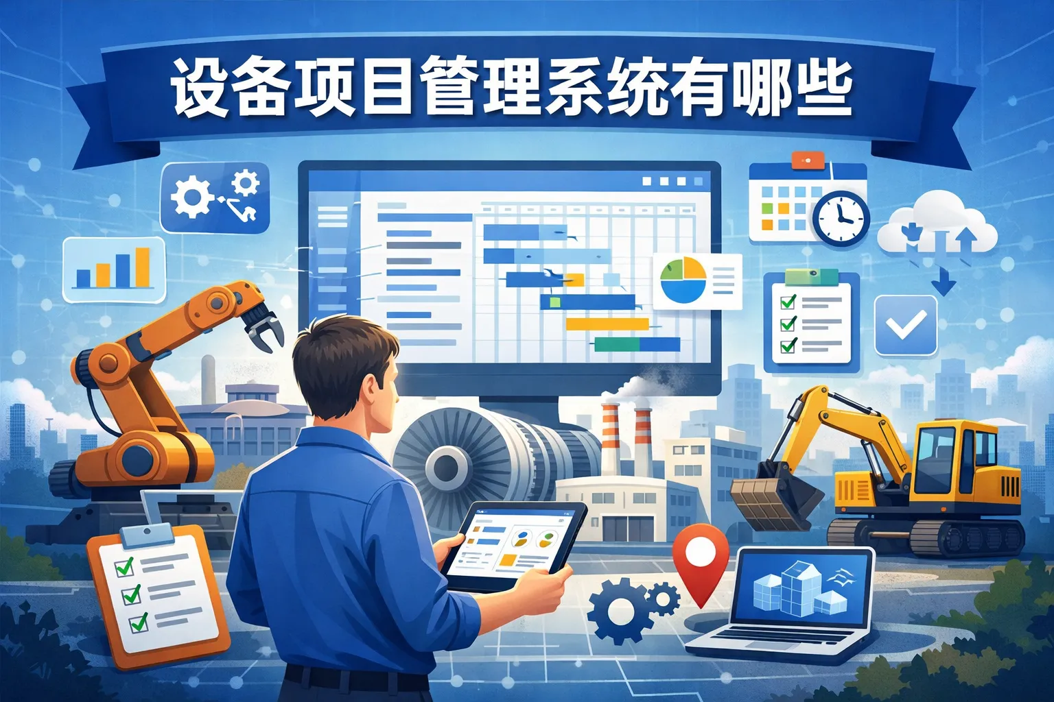 设备项目管理系统有哪些