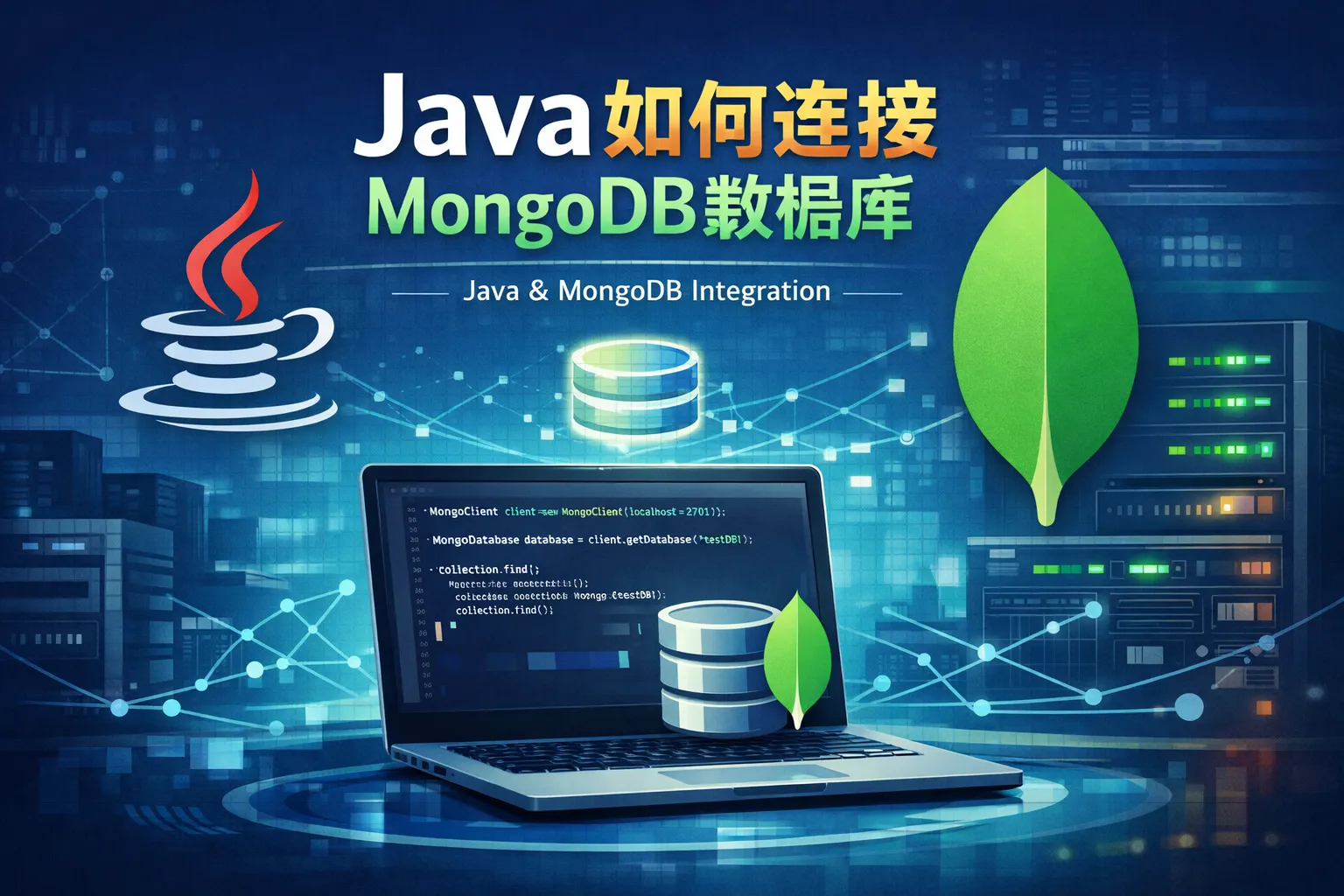 java如何连接mongodb数据库