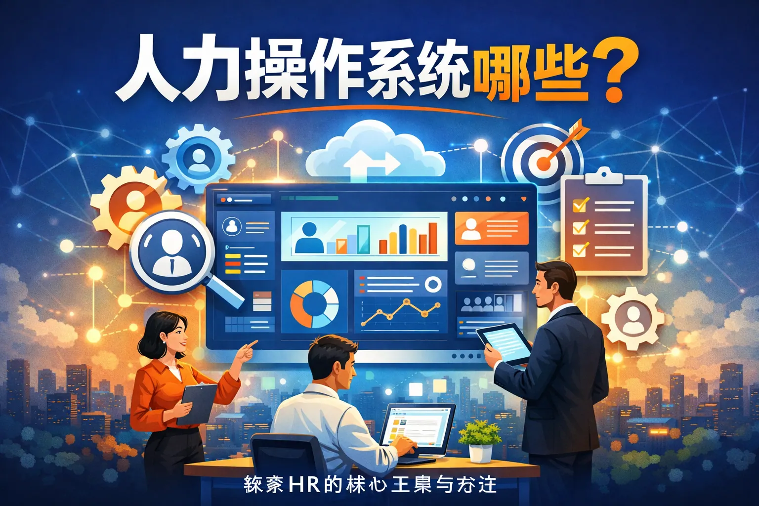 人力操作系统有哪些