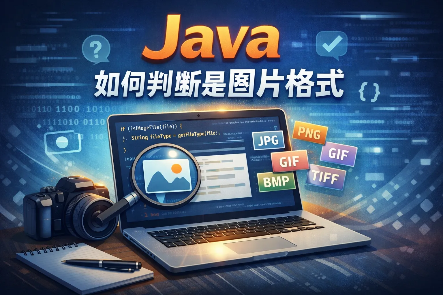 java如何判断是图片格式