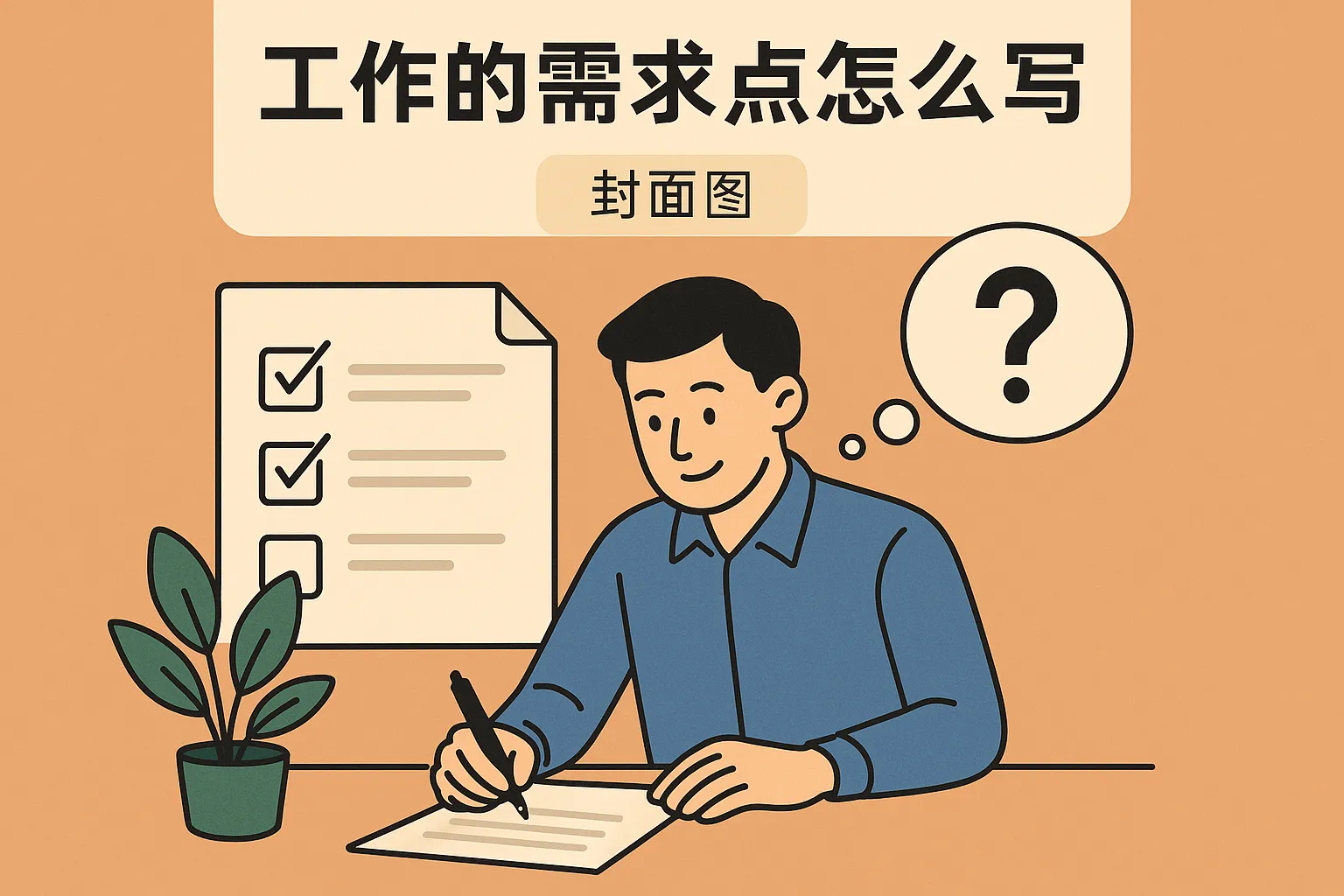 工作的需求点怎么写