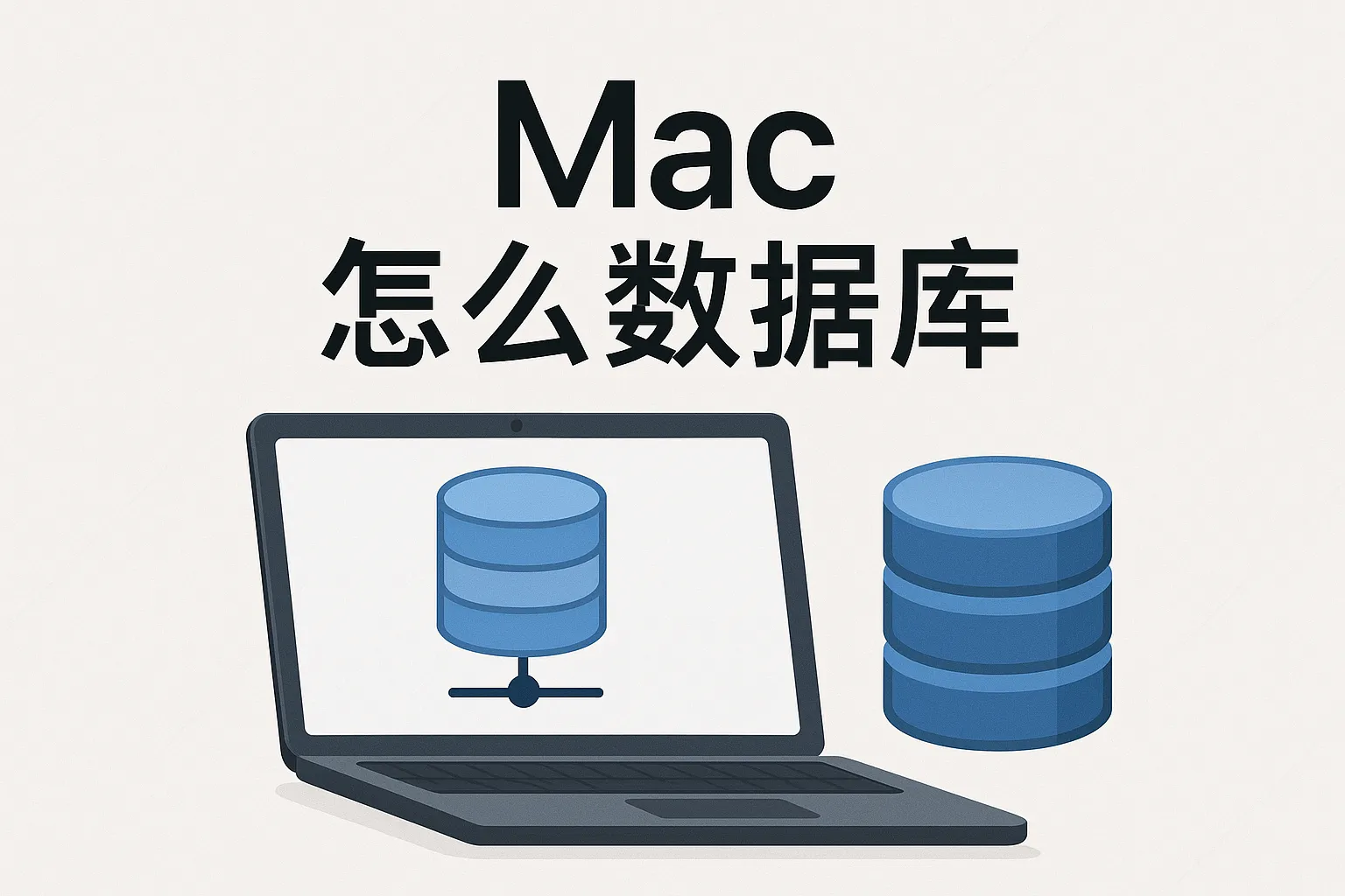 mac怎么数据库