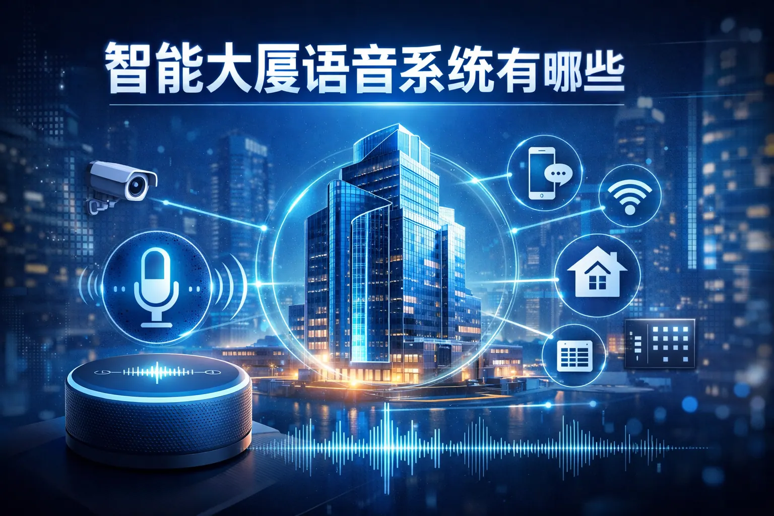 智能大厦语音系统有哪些