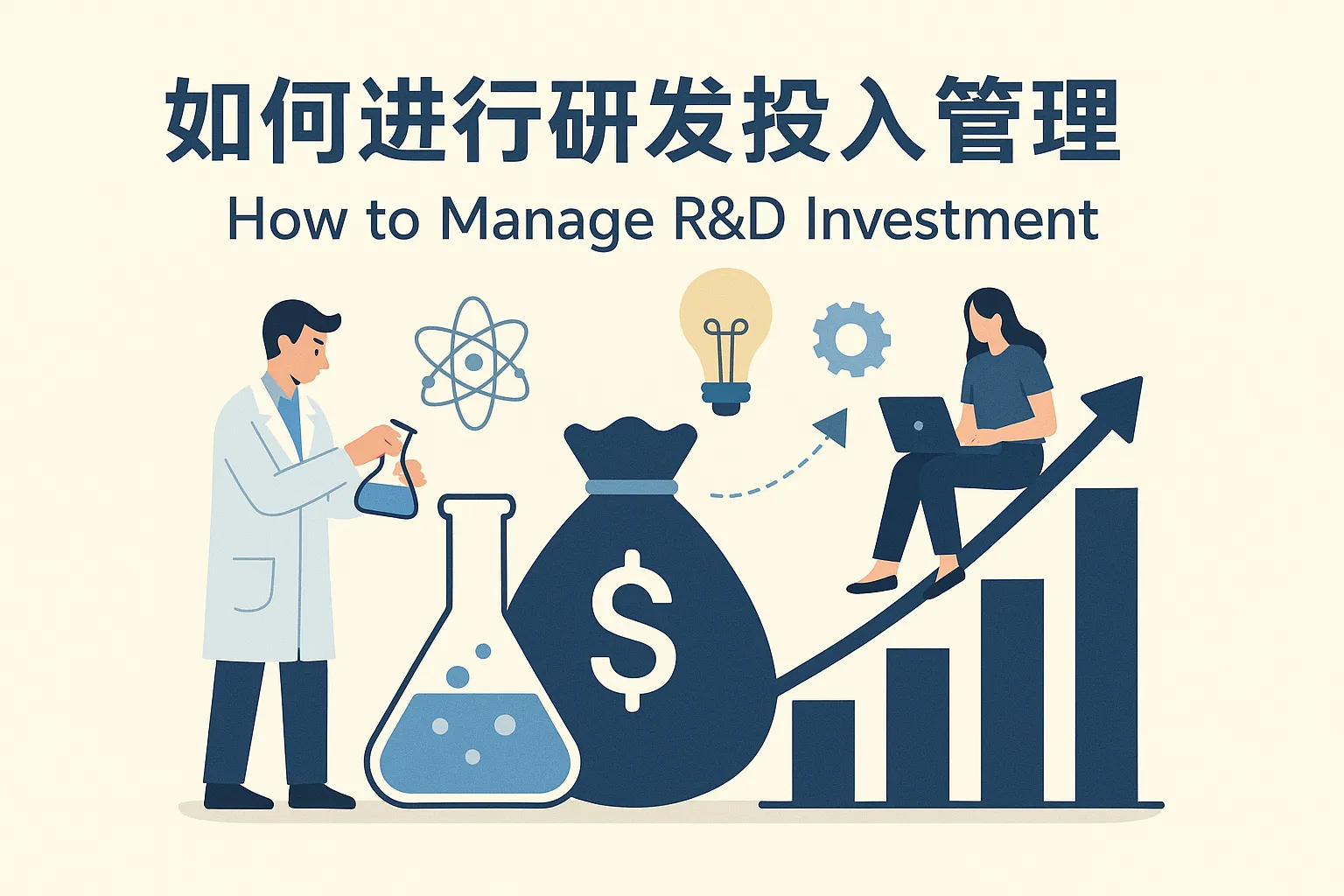 如何进行研发投入管理