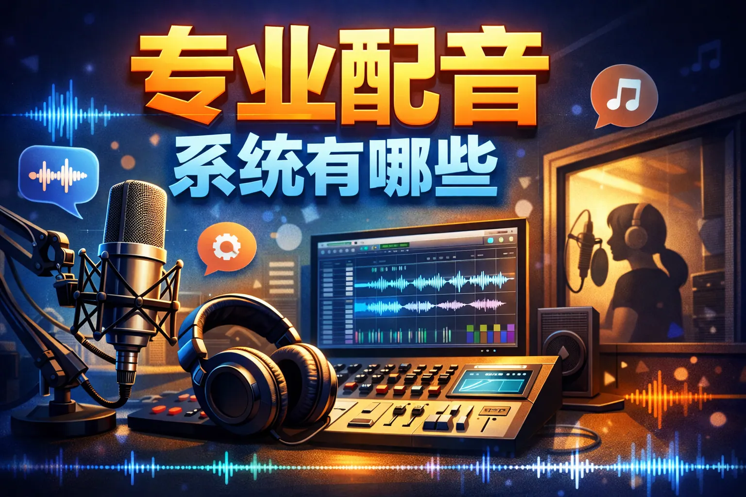 专业配音系统有哪些