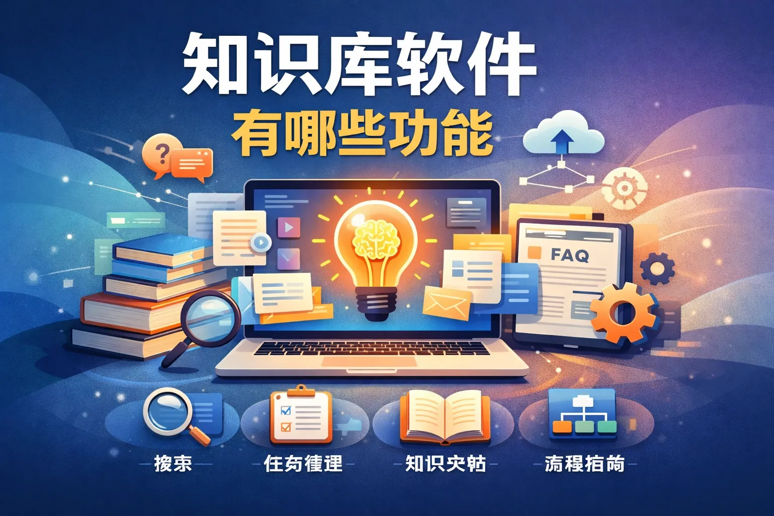 知识库软件有哪些功能