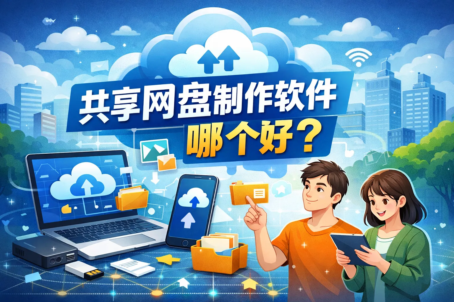 共享网盘制作软件哪个好