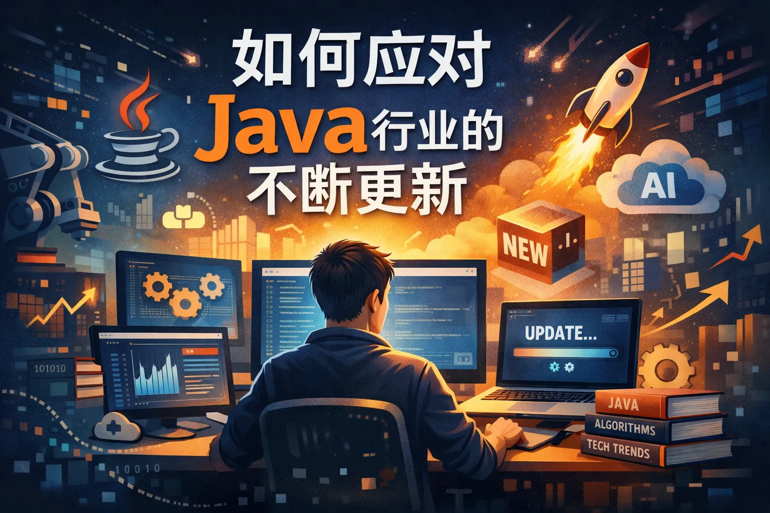 如何应对java行业的不断更新