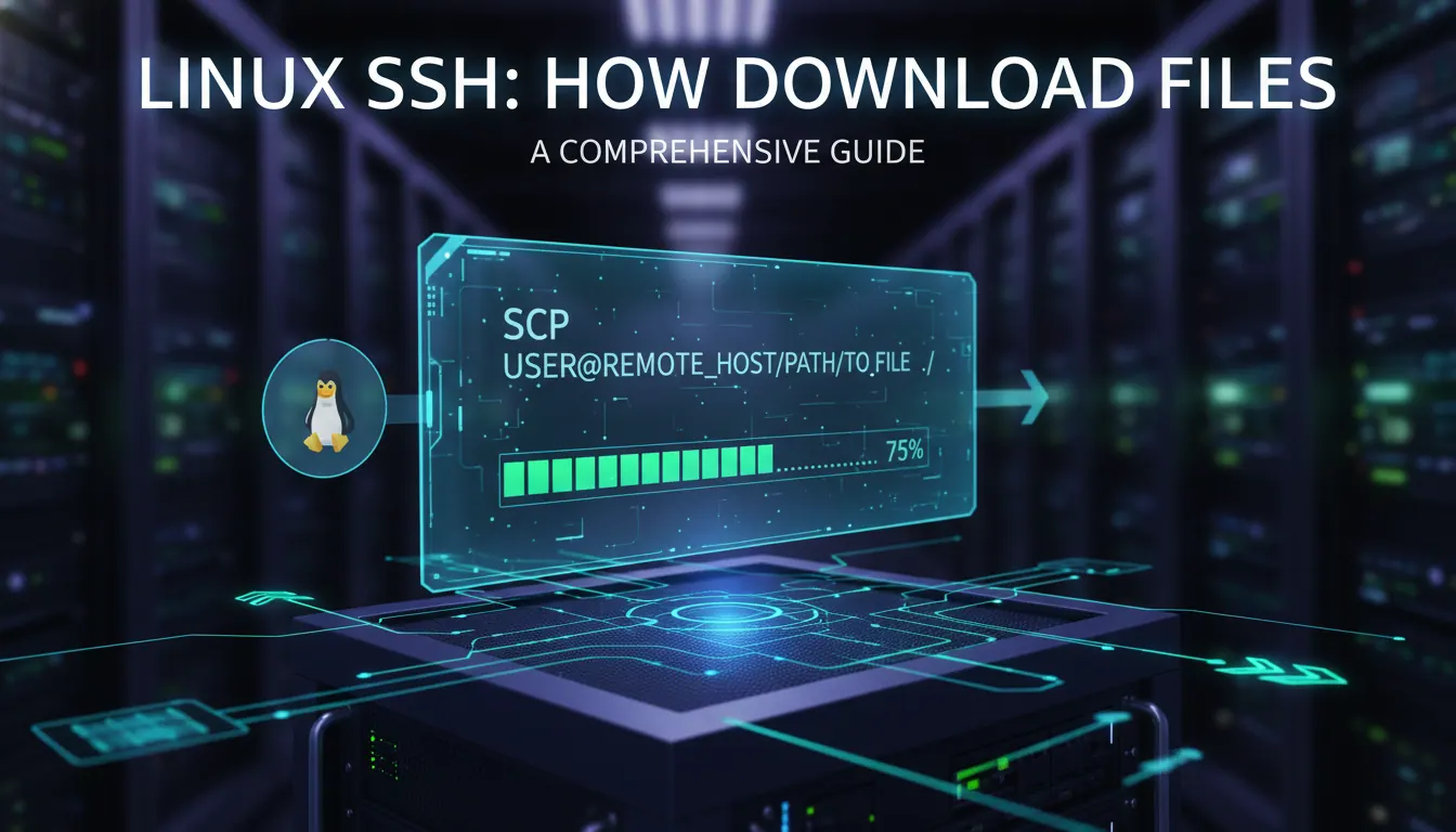 Ssh Software Linux linux ssh后如何下载