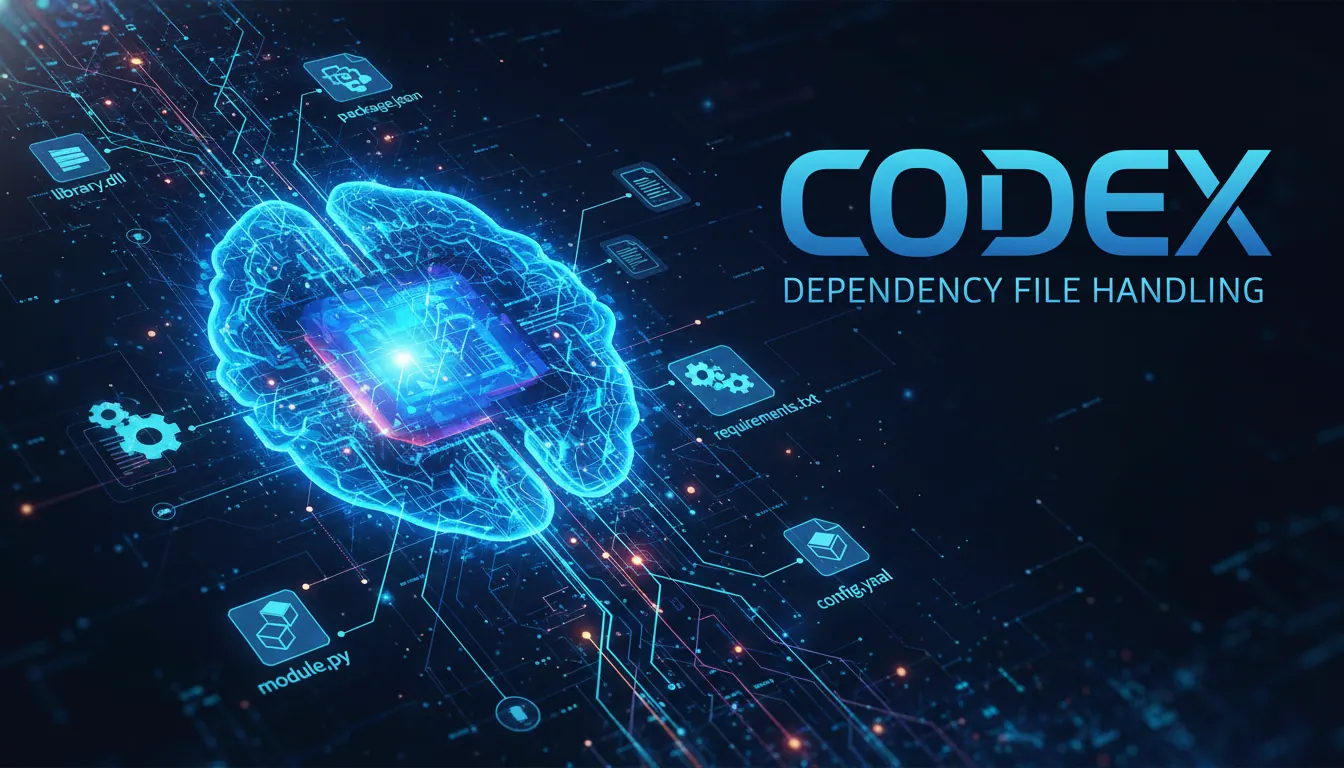 Codex Ap Codex 如何处理依赖文件