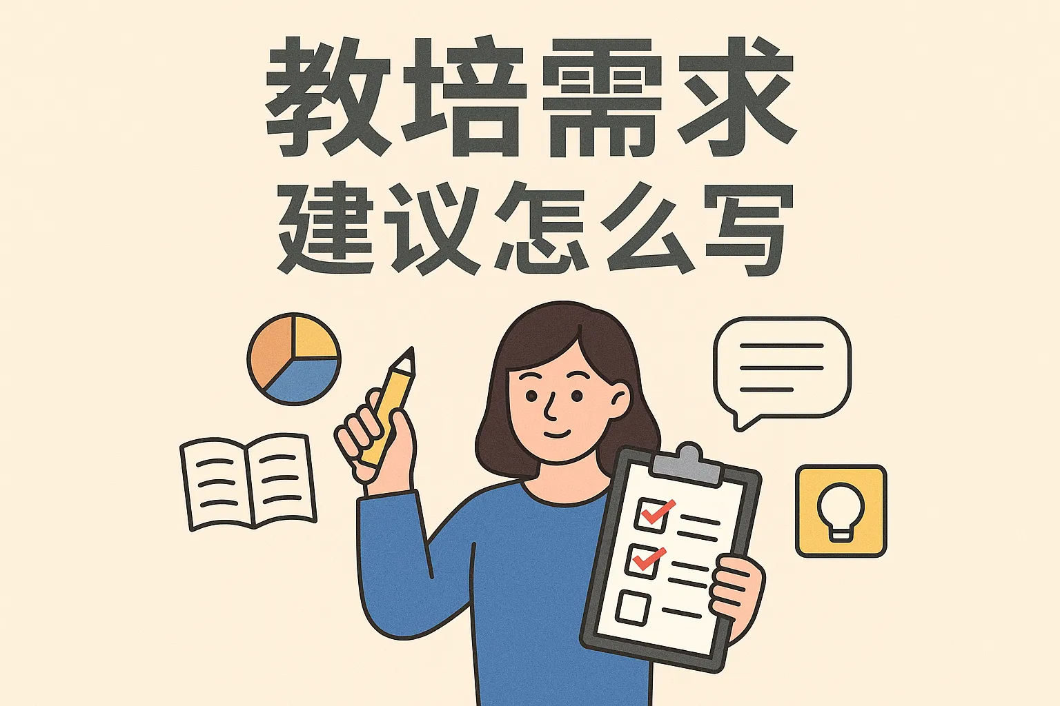 教培需求建议怎么写
