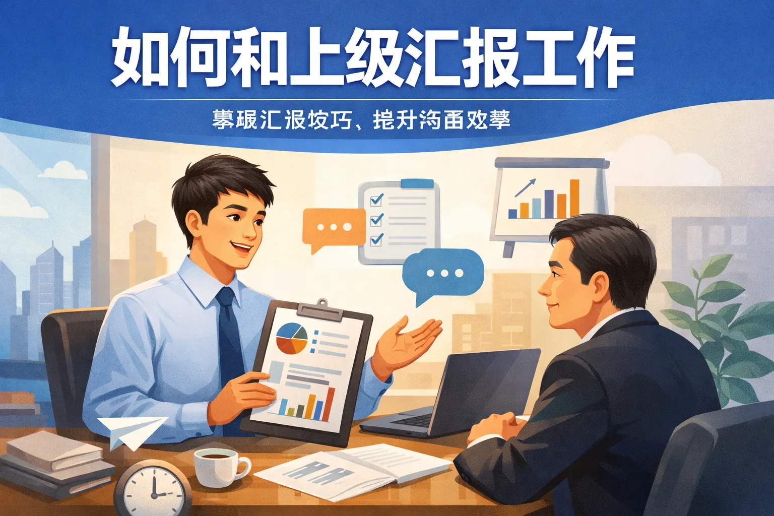 如何和上级汇报工作