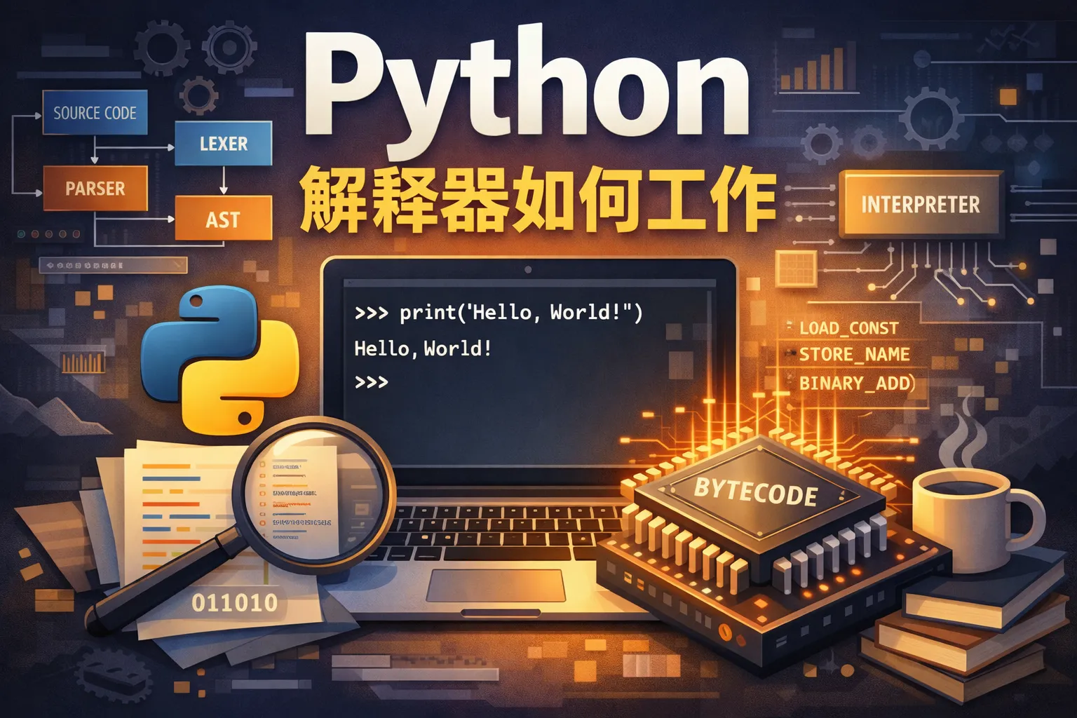 python解释器如何工作