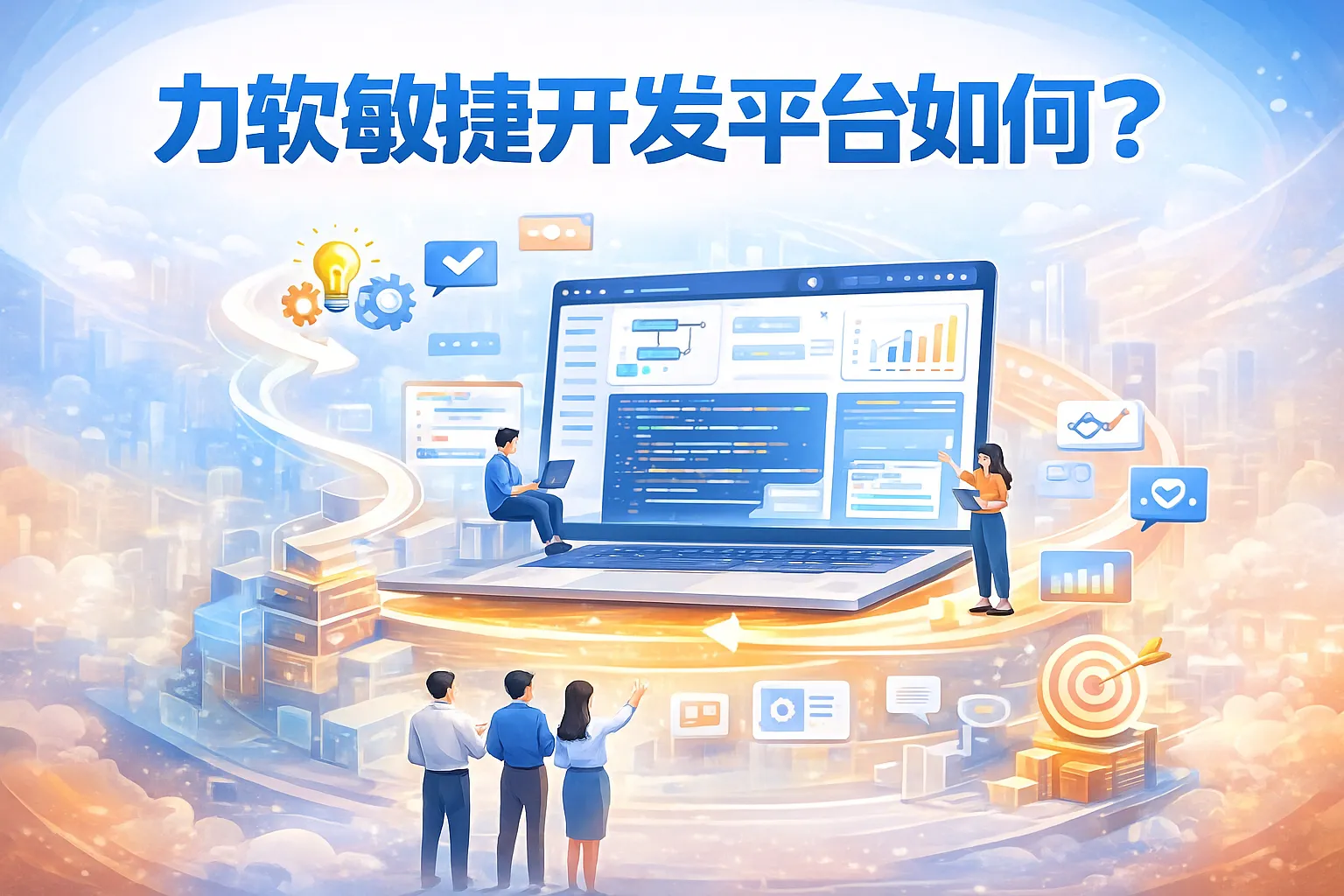 力软敏捷开发平台如何