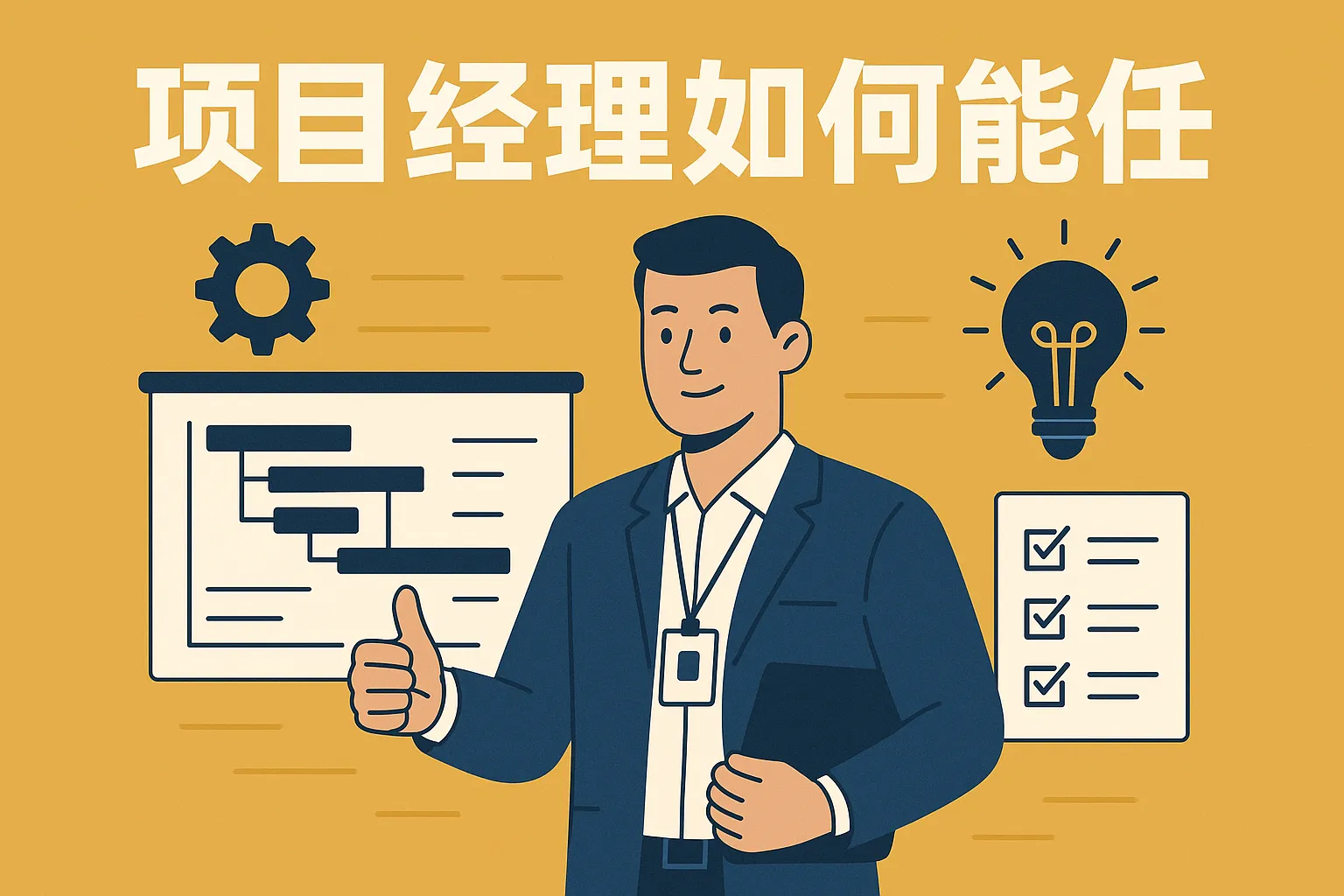 项目经理如何能胜任