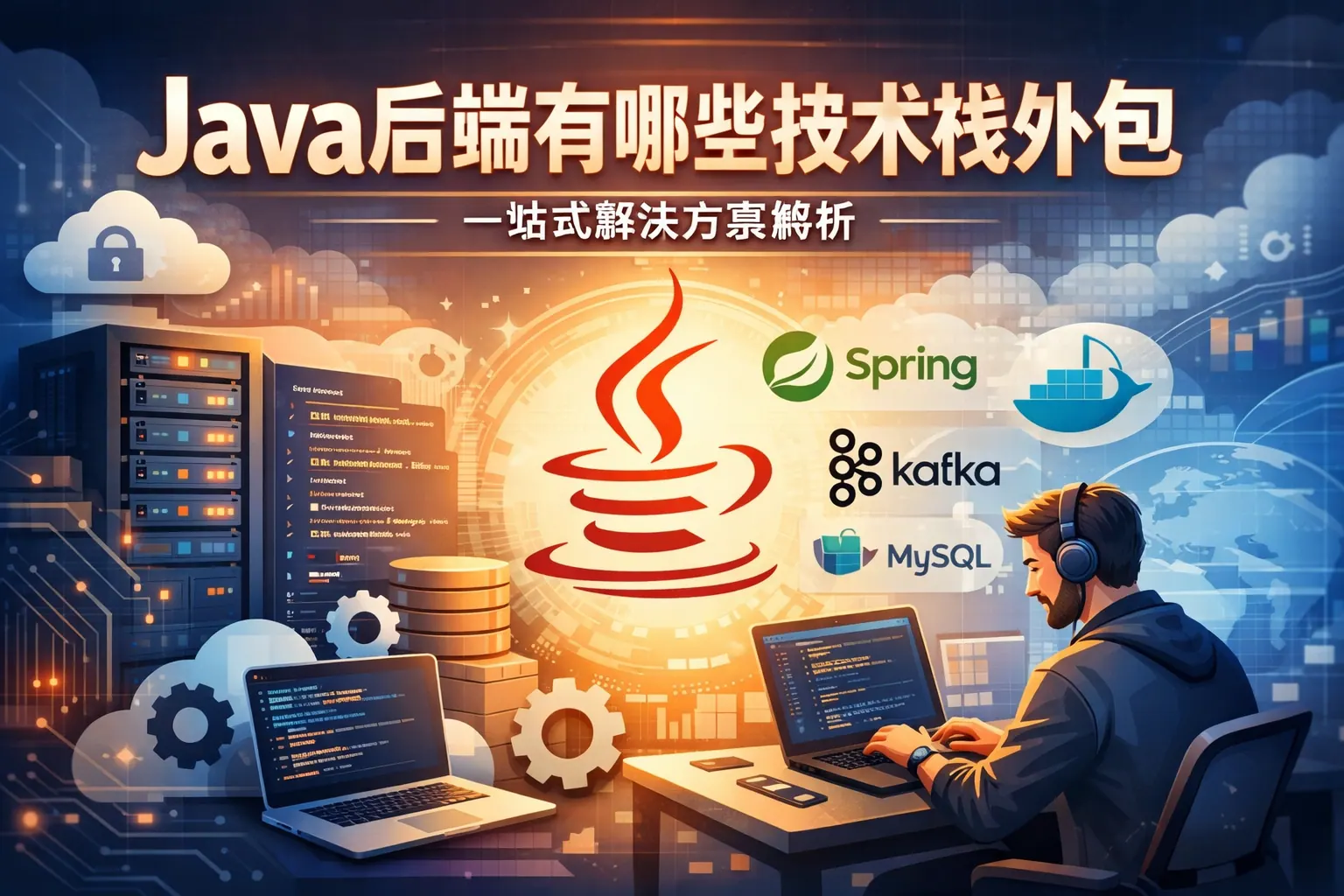 java后端有哪些技术栈外包