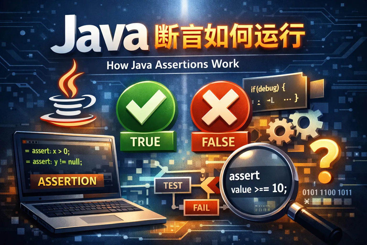 Java断言如何运行