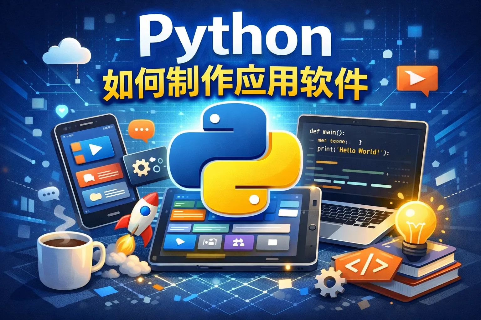 python如何制作应用软件
