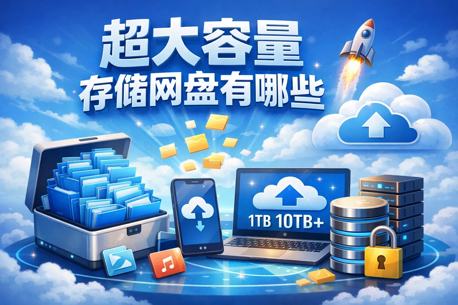 超大容量存储网盘有哪些