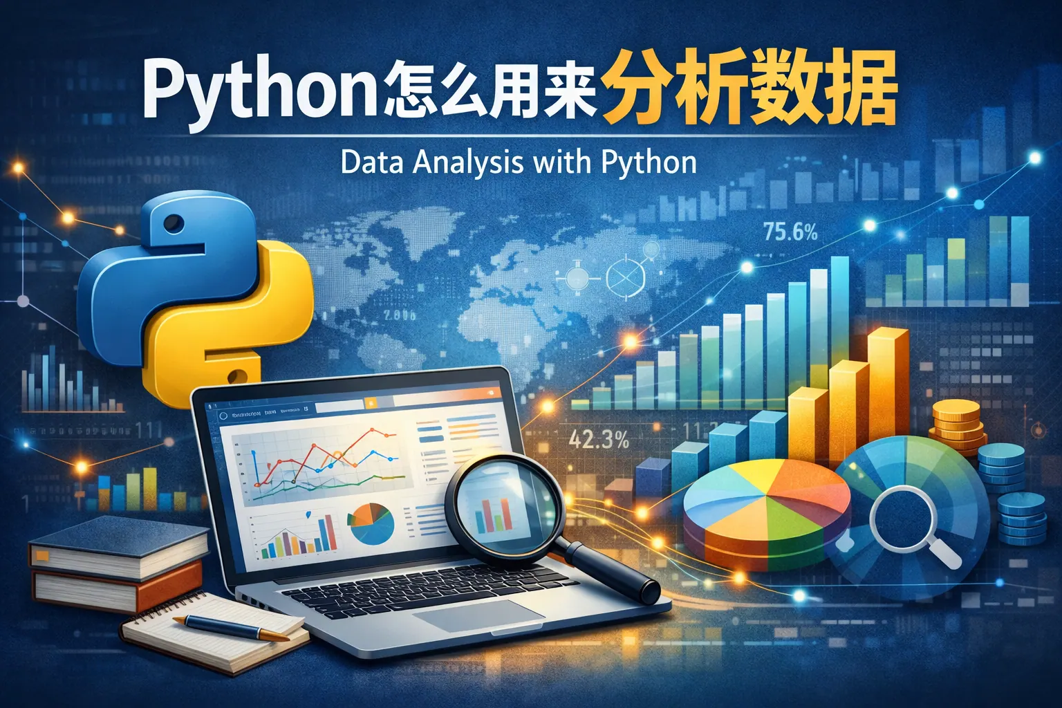 python怎么用来分析数据