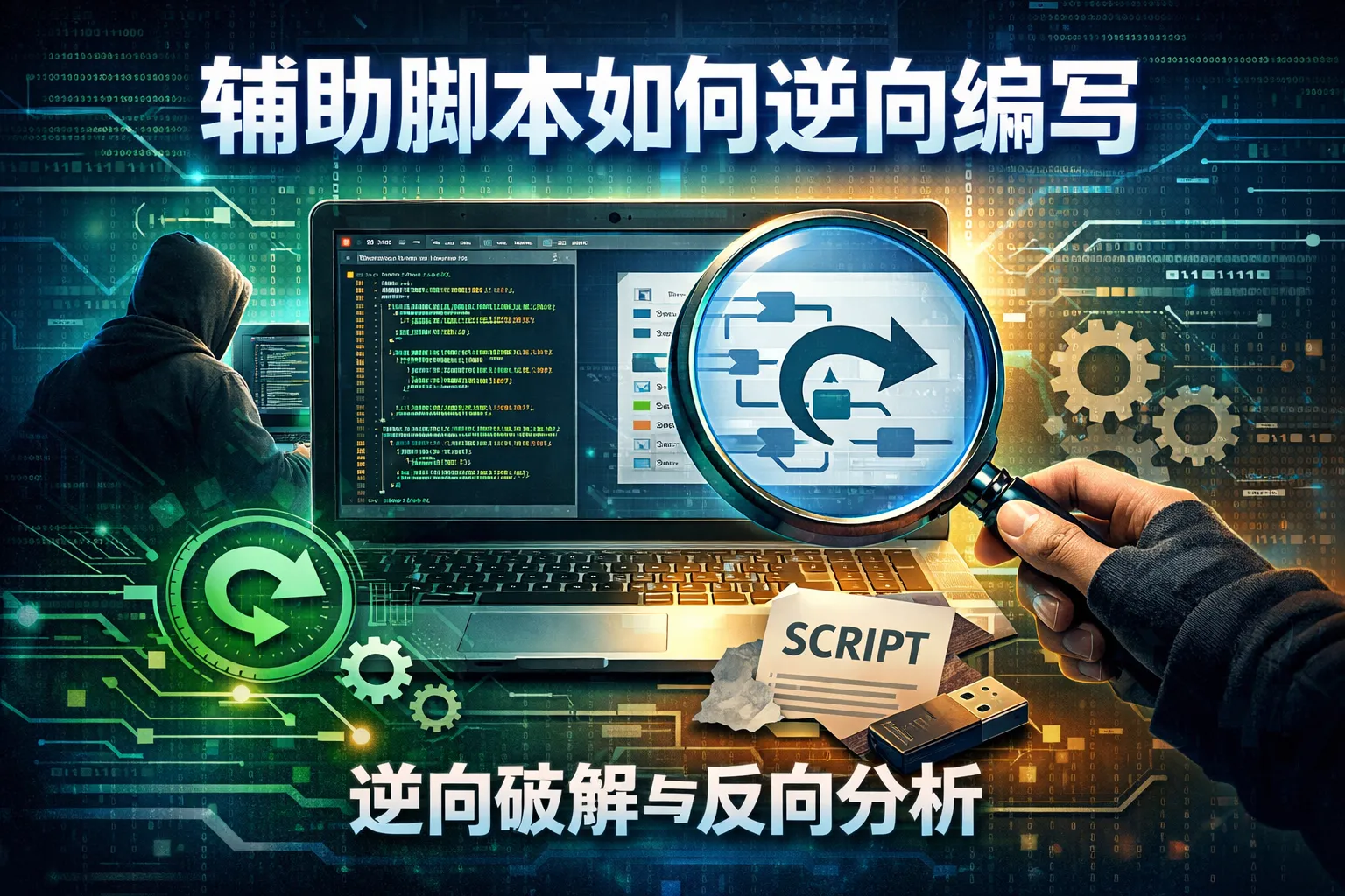 辅助脚本如何逆向编写
