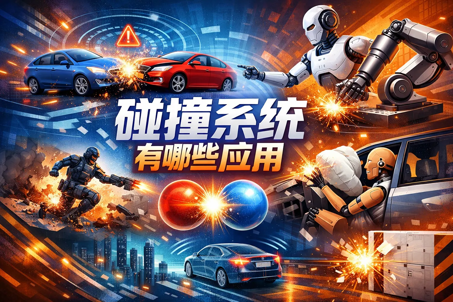 碰撞系统有哪些应用
