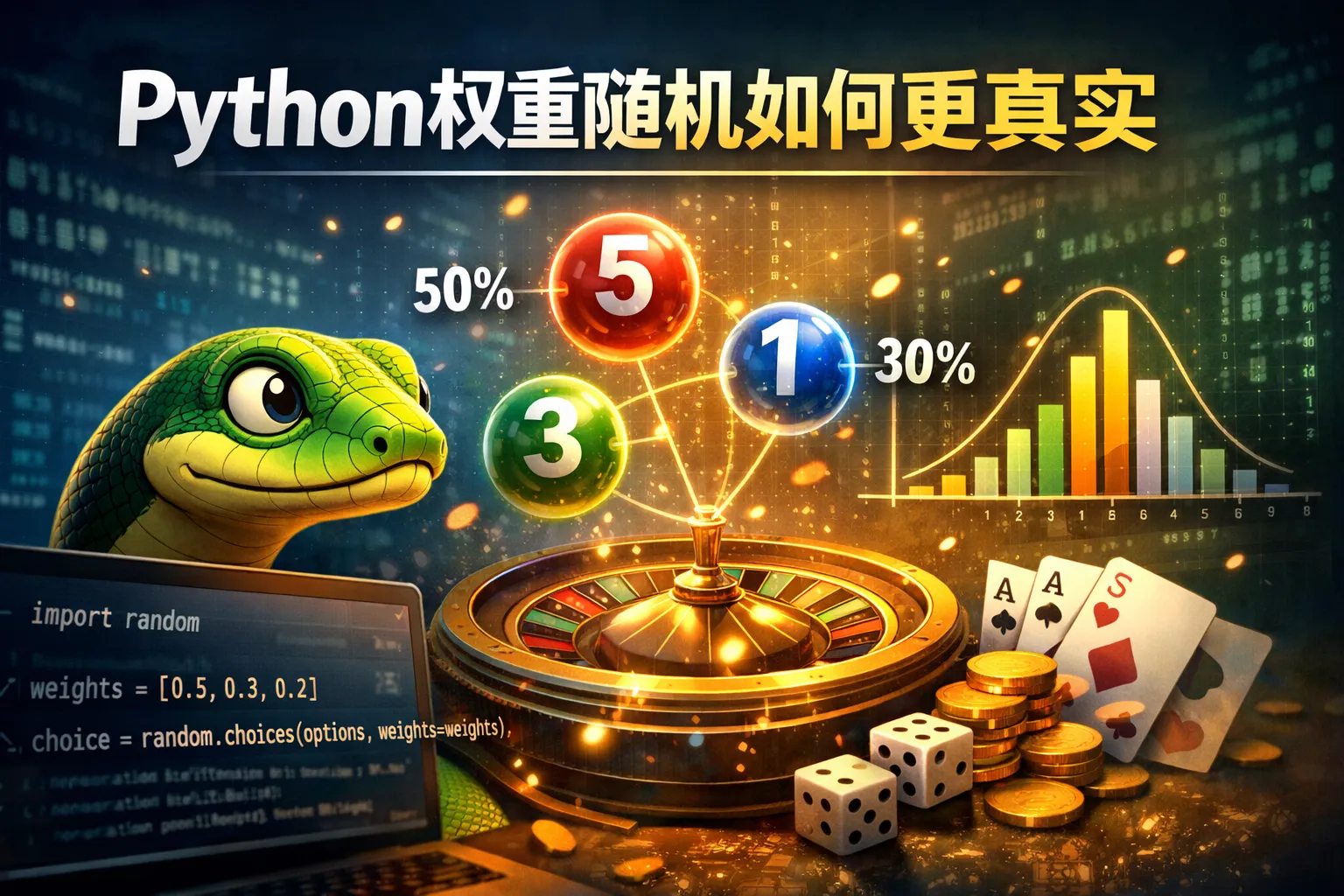 python权重随机如何更真实