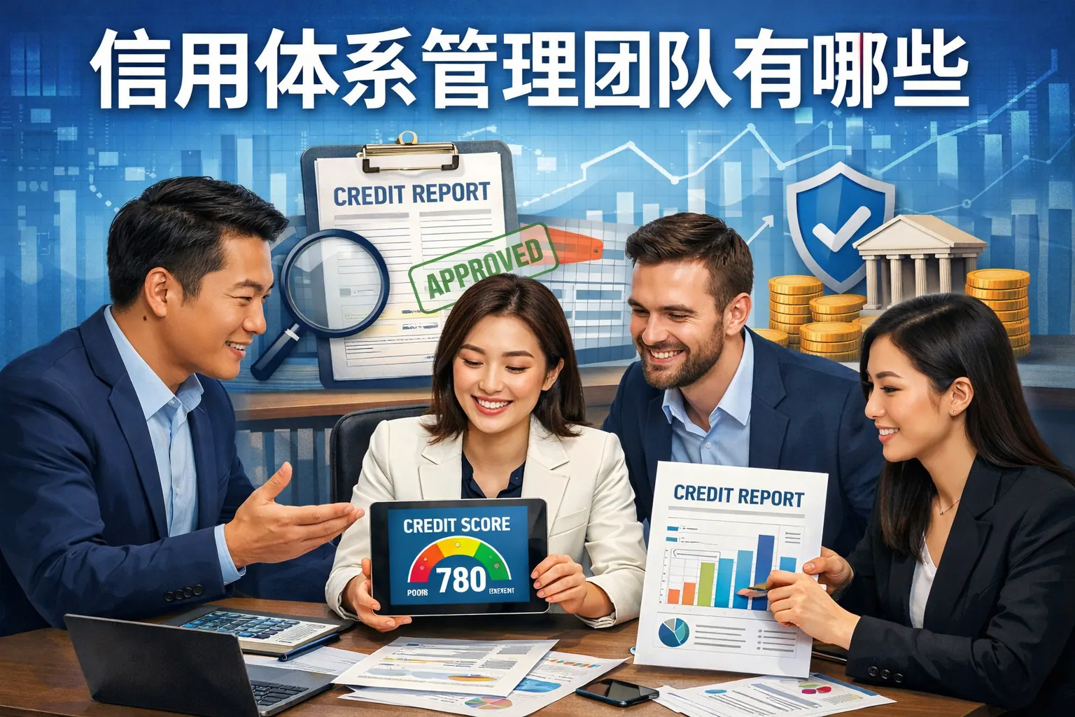 信用体系管理团队有哪些