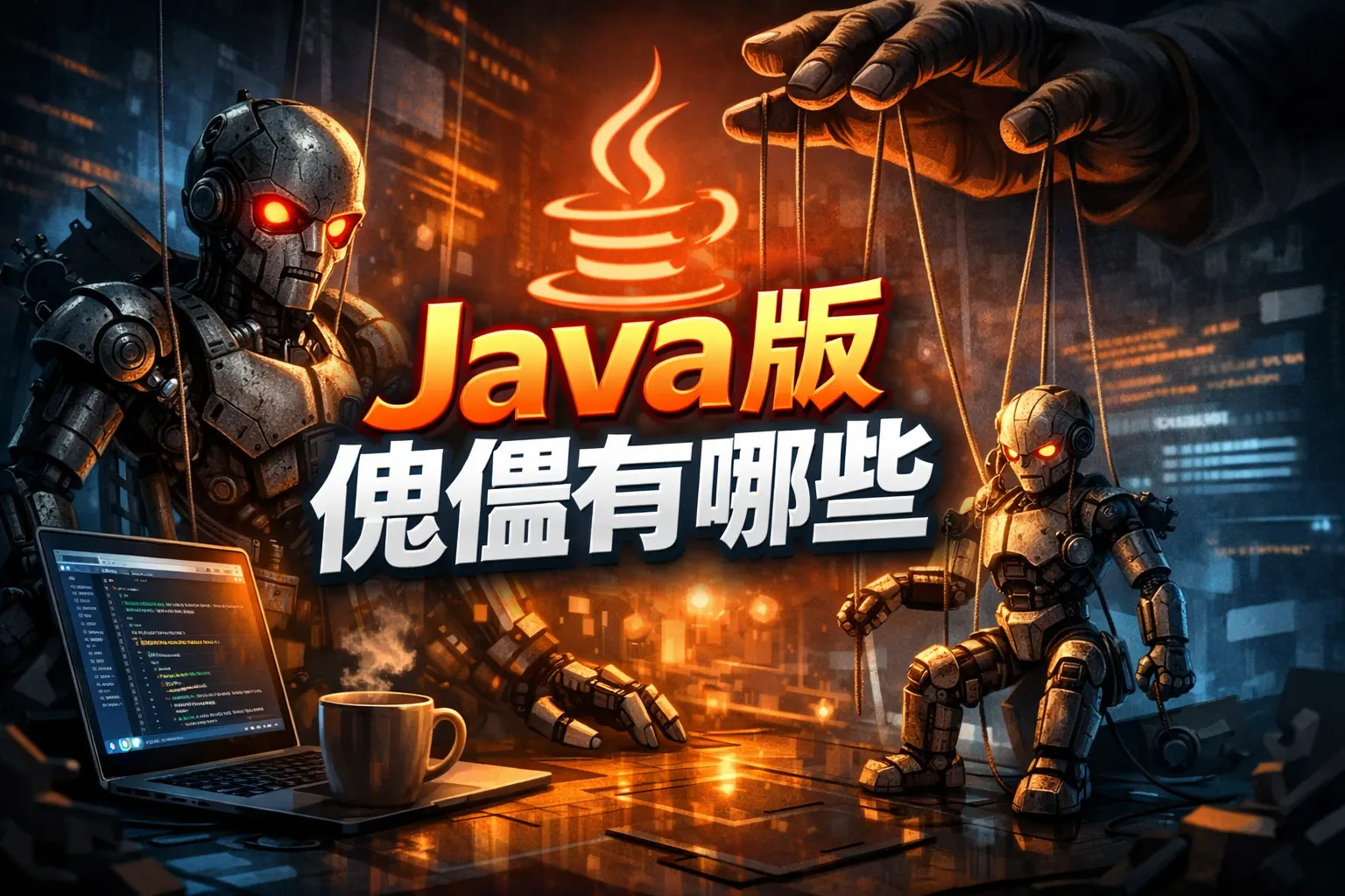 java版傀儡有哪些
