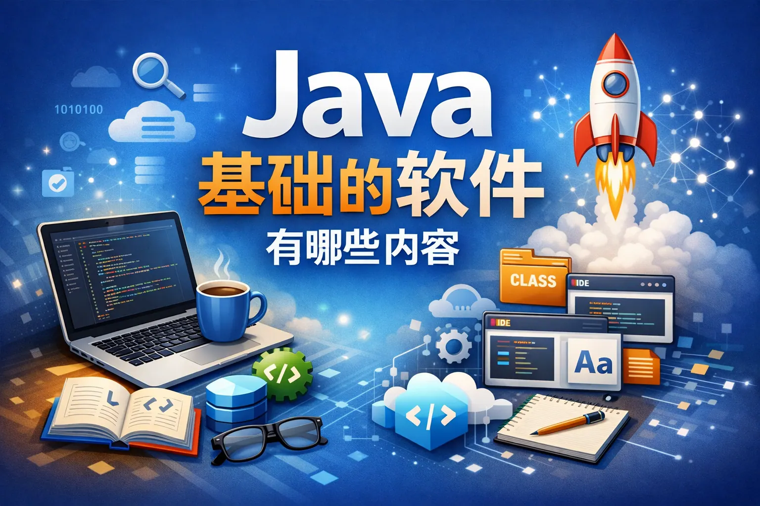 java基础的软件有哪些内容