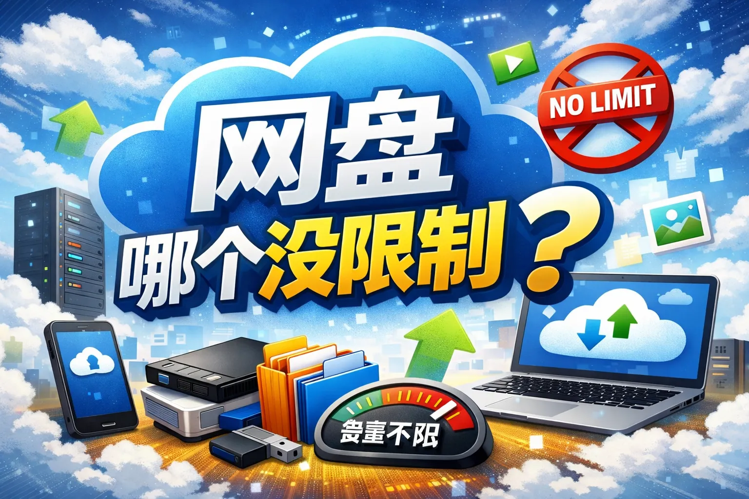 网盘哪个没限制