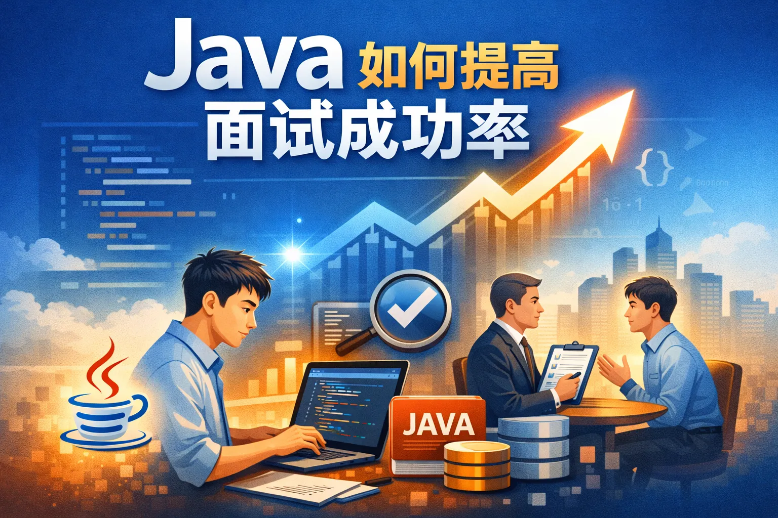 java如何提高面试成功率