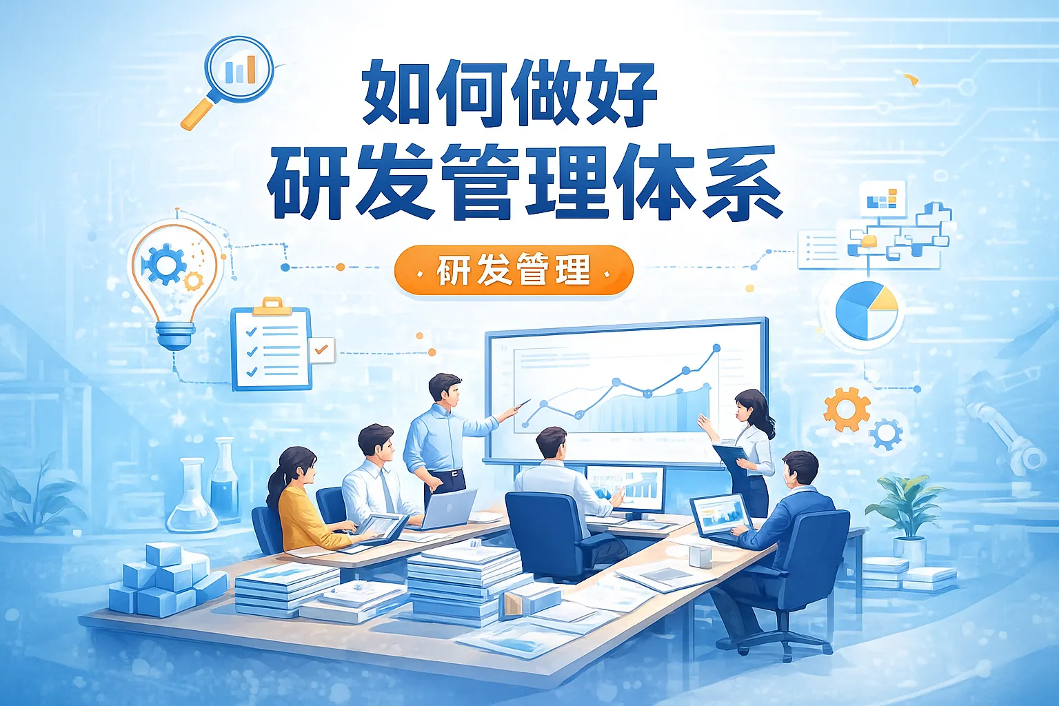 如何做好研发管理体系